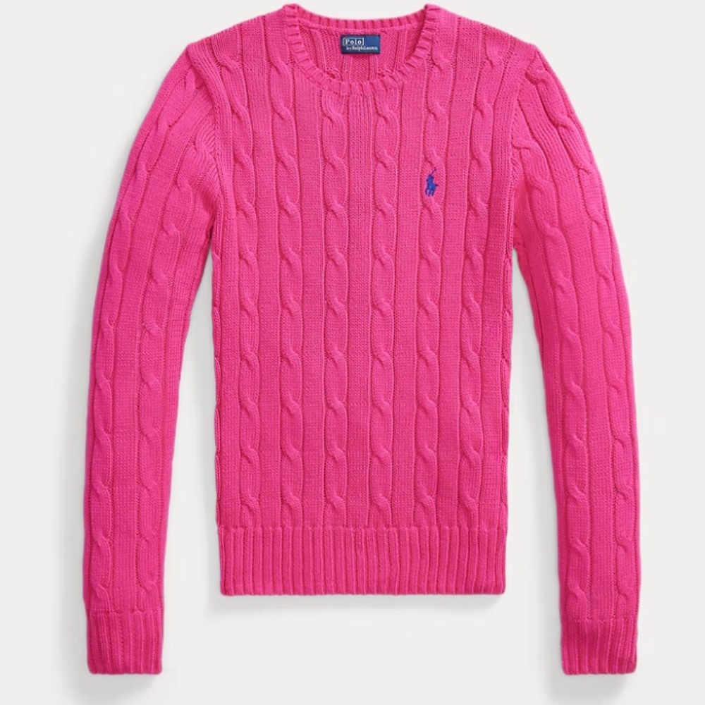 Ralph Lauren Pink wool Sweater